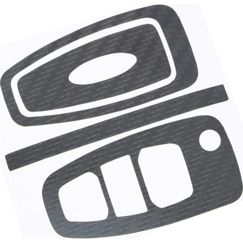 For Ford Focus 1 Set Key Case Modification Sticker Car Key Accessories Self Adhesive
