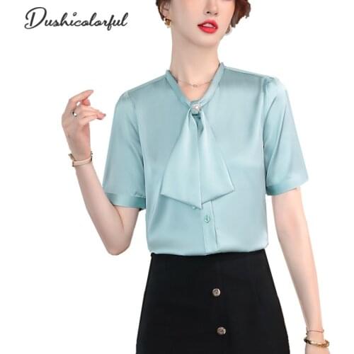 Женские рубашки оверсайз Dushicolorful China At AliExpress