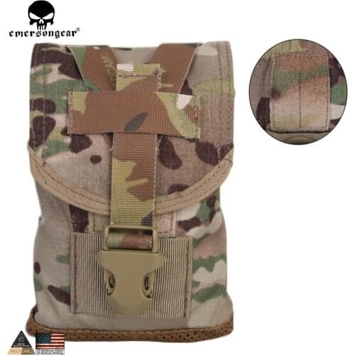EMERSONGEAR Dump Pouch MLCS Canteen Pouch Military Tactical Hungting Accessories Multicam Pouch EM6039
