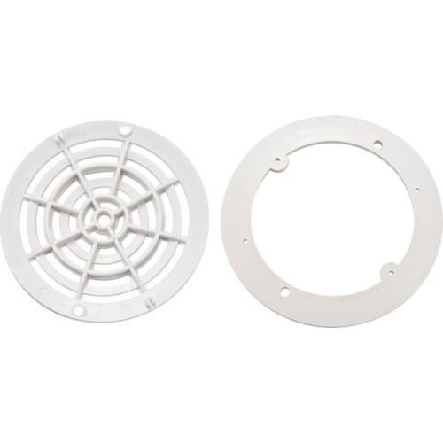 Swimming Pool Water Filter Anti-Corrosion Cover Round Drain Device Screw Abs Floor Drain Cover Round Main Drainage Port