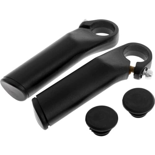 1 Pair Bike Handlebar Grips Bicycle Bar End Grips Ends Cycling Accessories for All Dia22.2mm Bike Handlebar