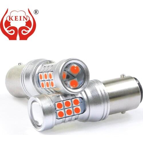 KEIN 1156 S25 BA15S P21W BAY15D 1157 Car led Light P21/5W R5W 7440 W21W 7443 W21/5W W16W T15 Turn Signal Backup Reversing Lamp