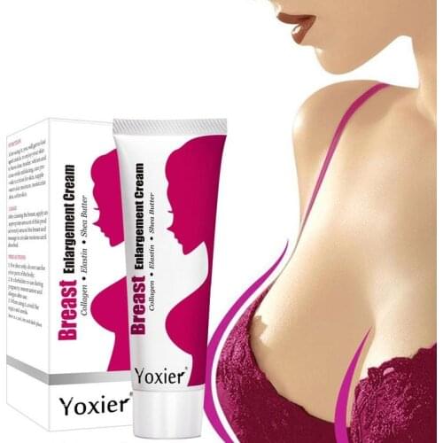 40g Chest Breast Enhancement Cream Firming Lifting Breast Massage Cream Elasticity Pueraria Extract Chest Care Skin Care