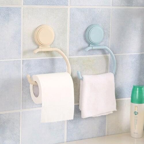 Kitchen Tissue Holder Hanging Bathroom Toilet Roll Paper Holder Towel Rack Kitchen Cabinet Door Hook Holder Organizer 1.572