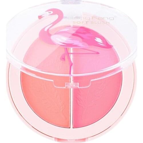 Natural Blusher Palette - Makeup Artists Grade, Vegan & - Great for Eyes,Lips,Cheeks,Forehead,Nose