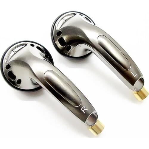 FENGRU DIY MMCX Version Tingo TC200 HiFi Noise Cancelling EarBuds Flat Head earphone Pk Mx985 Bass Sound(Don't Including Cable)