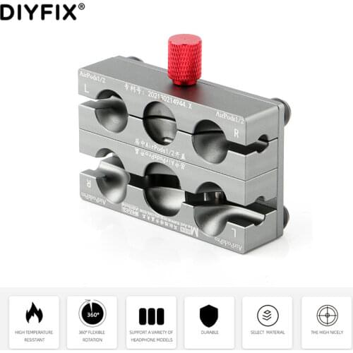 MaAnt P1 Headphone Battery Repair Alignment Fixing Fixture For AirPods G1 G2 AirPods Pro Headphone Repair Open Cover Fixture