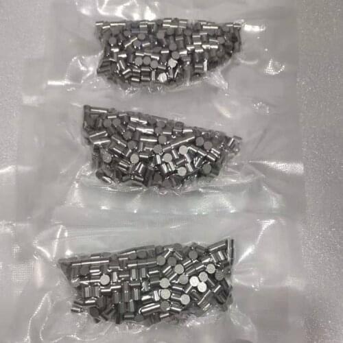 Raw Titanium Metal Nugget Titanium Chop 99.9% Pure 3*3mm