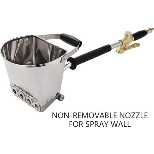 New Type Pneumatic Cement Mortar Spray Gun Special Putty Spraying Machine For Roof And Wall Multifunctional Plaster Funnel Gun