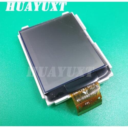 Original used LCD screen for GARMIN EDGE 500 with Touch digitizer for edge 500 screen garmin lcd Repair replacement