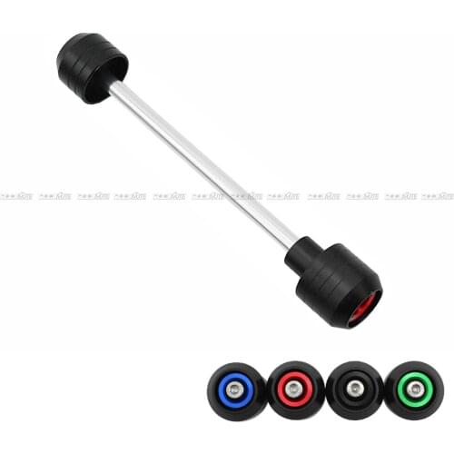 Motorcycle Front Swing Arm Wheel Protector For BMW F800R 2005-2014 POM Circle Axle Fork Crash Slider