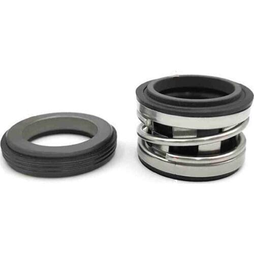 Fit Shaft Dia 22/25/28/30/32mm Mechanical Shaft Seal Single Coil Spring Self-priming Water Pump Nitrile Rubber(NBR) Seal