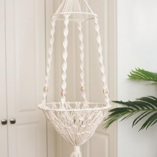 Cat Hammock Pet Hanging Hammock Woven Cat Fringe Swing Bed Cat Swing Chair Bohemian Hanging Wall Decoration