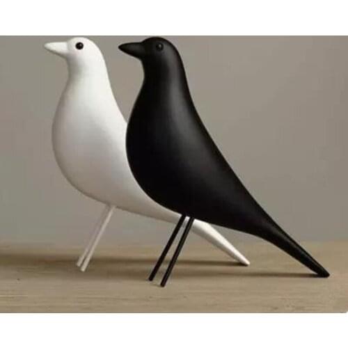 Resin dove and parrot decorative arts and crafts, home decoration