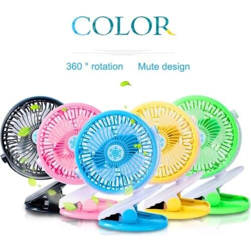 Baseus Mini USB Fan Portable Handheld Ventiladors Rechargeable Air Cooling Fan For Outdoor Home @L
