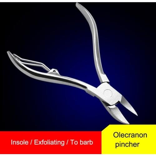Professional Feet Toe Nail Clippers Trimmer Cutters Paronychia Nippers Chiropody Podiatry Foot Care SSwell