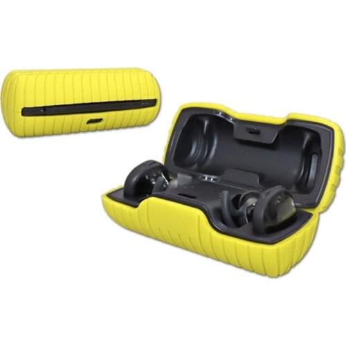 Split Silicone Protective Case Full Cover for Bose SoundSport Free Accessories LX9A