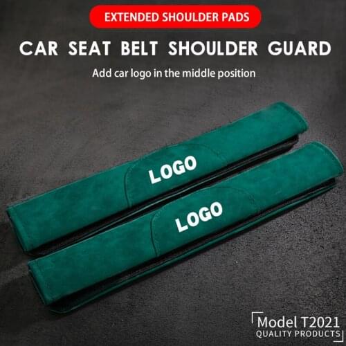 Car seat belt for large trucks in the car seat belt cover shoulder strap interior accessories For BMW Toyota Audi Hyundai Suzuki