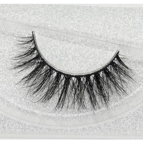 Visofree Eyelashes 3D Mink Lashes Makeup Handmade Full Strip Mink Eyelashes Soft Fluffy Eyelashes Full Volume False Eyelash D112