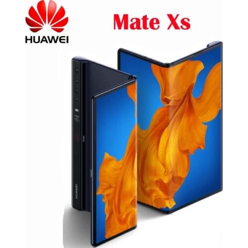 Official Original New Huawei Mate Xs 5G Smartphone 40MP Leica Quad Camera 4500 mAh 8inch Foldable Full View Display
