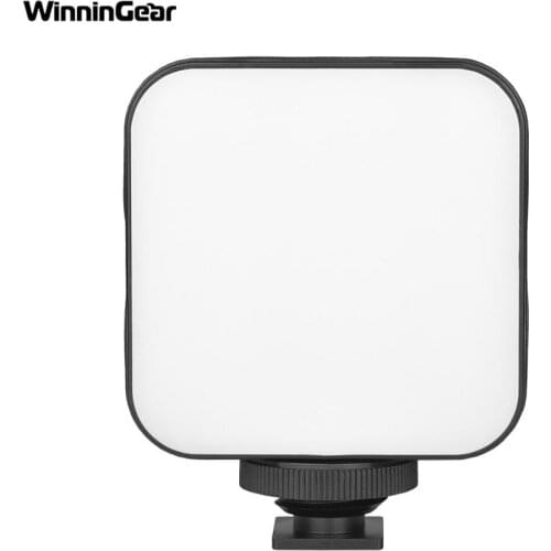 49 LED Mini Interlock Camera LED Panel Video Light Camera Lamp Light Photo Lighting for Tiktok YouTube