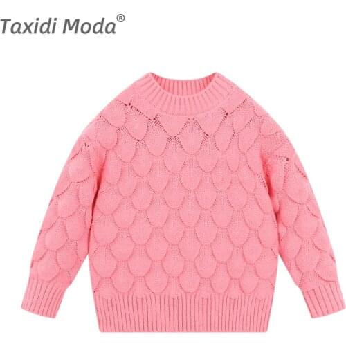 Taxidi Moda Knitted Sweaters For Girls