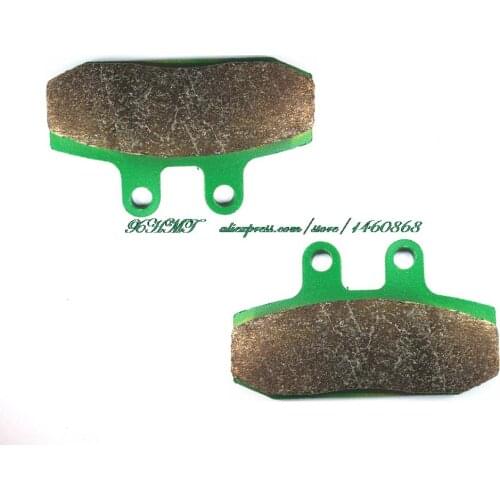 Brake Pads For Moto Morini Excalibur 350 (86-89) Excalibur 50 1 (86) Puch 125 (87&Up) Yamaha Dt125 Dt 125 (86-87) Tenere (87&Up)
