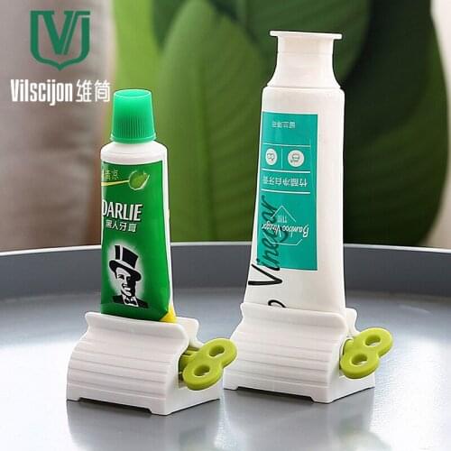 The Lazy Man Squeezer Bathroom Simple Rotary Toothpaste Squeezer Drop Shipping Bathroom