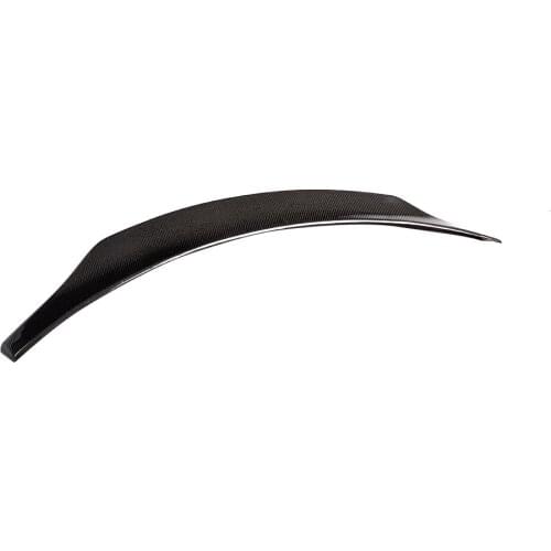 W218 PSM-style Carbon Fiber Car Rear Trunk Wing Spoiler for Mercedes-Benz CLS-Class W218 2012-2018 Sedan