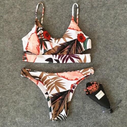 XPUHGM Bikini Swimsuit Swimwear Women Push Up Bathing Suit Bandeau Solid Bikini Set 2020 Female Beachwear with Pad Swim Suit