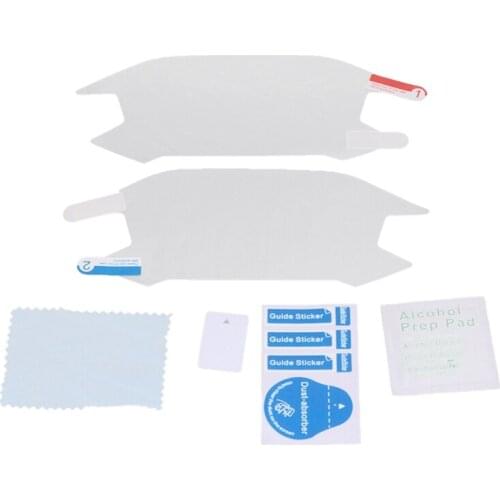 Motorcycle Cluster Scratch Protection Film Screen Protector for Honda CBR500R CBR500 F X CRF250 LRally MSX125 Grom 125