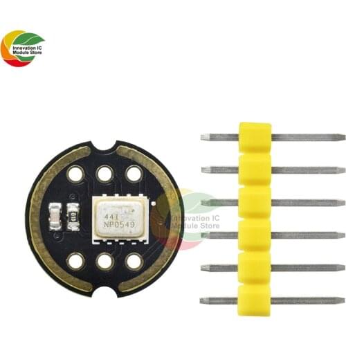 ZiqqucuFor ESP-32 ESP32 INMP441 MEMS Omnidirectional Microphone Module I2S Interface High Precision Low Power Ultra Small Volume
