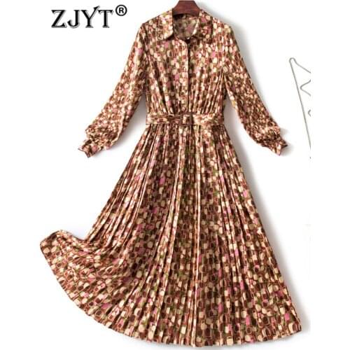 Модные платья-рубашки ZJYT China At AliExpress