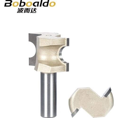 1pc 1/2" Shank Router Bits For Wood Woodworking Tool Tenon Seal Bits T - mortis Combination CNC Cutter