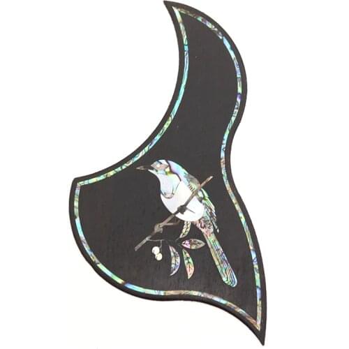 1PC Professional Folk Acoustic Guitar Pickguard Top Quality Self-adhesive Pick Guard Sticker for Guitar Accessories Rosewood