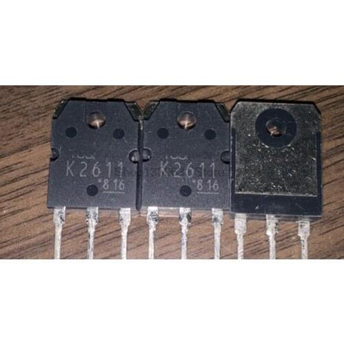 10PCS 2SK2611 K2611 2SK2610 K2610 TO-3P 9A 900V