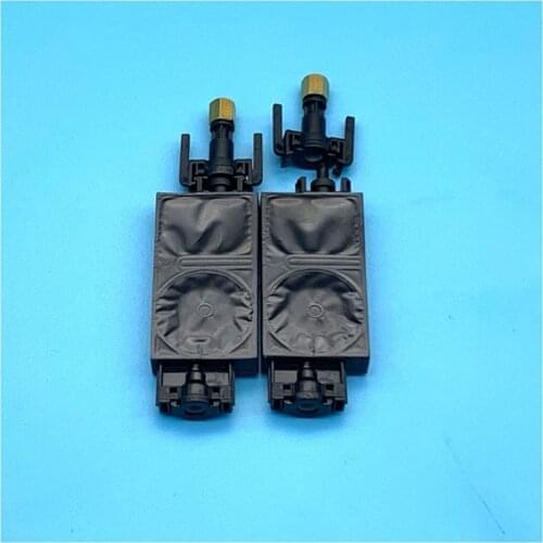 10pcs DX5 UV ink damper for Mimaki JV33 JV5 CJV30 Galaxy for Epson XP600 eco solvent plotter printer UV dumper with connector