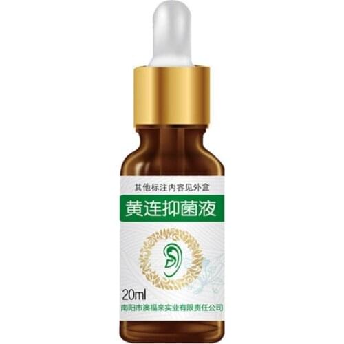20ml Ear Acute Otitis Drops For Ear Tinnitus Sore Deafne Health Caring Chinese Herbal Medicine Ear fluid