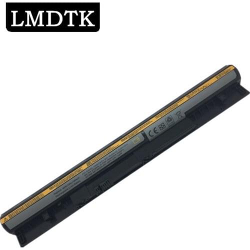 LMDTK Wholesale New 4 CELLS laptop battery FOR LENOVO IdeaPad S400 Series L12S4Z01 S410 S300 S400 S310 S405 S415 Touch Series