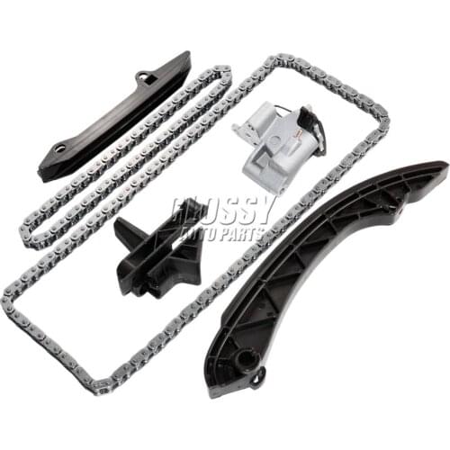 AP03 6pcs CAMSHAFT TIMING CHAINS TENSIONER+CHAINS+GUIDE RAIL KIT For BMW E39 E46 E60 X3 E83 X5 E53 M54 323i,325i,328i,330i