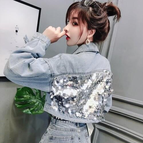 BAICLOTHING Women's Blue Jackets