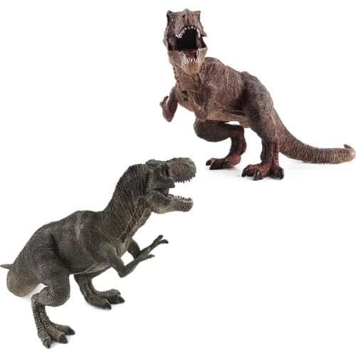 Big Size Wild Life Tyrannosaurus Rex Dinosaur Toy Plastic Play Toys Dinosaur Model Action Figures Kids Boy Gift