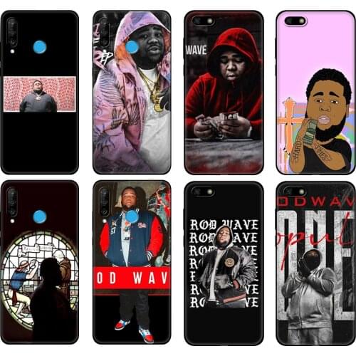 Black tpu Case For Huawei Honor 20 Lite 10 10i 20S 30S 30 Case Honor 7A 5.45 7s 7C 5.7 Case Cover Rod Wave rap