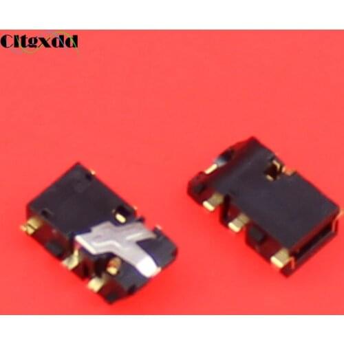 Cltgxdd New PJ-3617 3.5mm Audio eaarhone Jack 6 PCB Board Sink Type 3.5 Female Headphone Jack connector interface