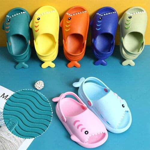 2021 Children Sandals Summer Baby Toddler Shoes Toddler Sandals Soft Non-Slip Beach Baby Breathable Rubber Sandals