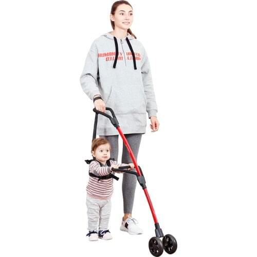 Baby Walky with Anti Slip Handles Walker Includes A Safety Harness For The Baby