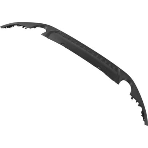 Rear Bumper Diffuser Matte Black Rear Bumper Diffuser Valance Direct Replacement Fit for MK7 Standard 2013-2016 Rear Spoiler