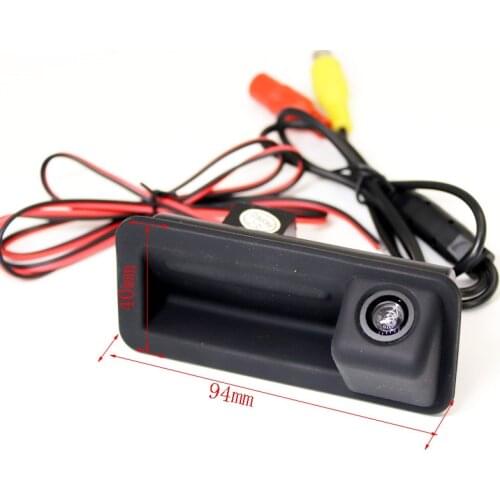 For Ford Mondeo FOCUS Range Rover Freelander 2 Trunk Handle CCD HD Car Backup parking Vehicle rearview Camera