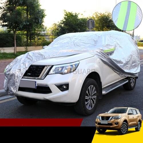 For Nissan Terra 2018 2019 2020 Car Cover Decorative Water Resistant Sun Protection Heat Insulation Sunshade Automobile Cover