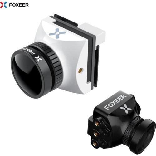 Foxeer Toothless Mini Micro CMOS 1/2 1.7mm 1200TVL PAL NTSC 4:3 16:9 FPV Camera with OSD 4.6-20V Natural Image For RC FPV Drone